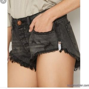 One Teaspoon coal rollers